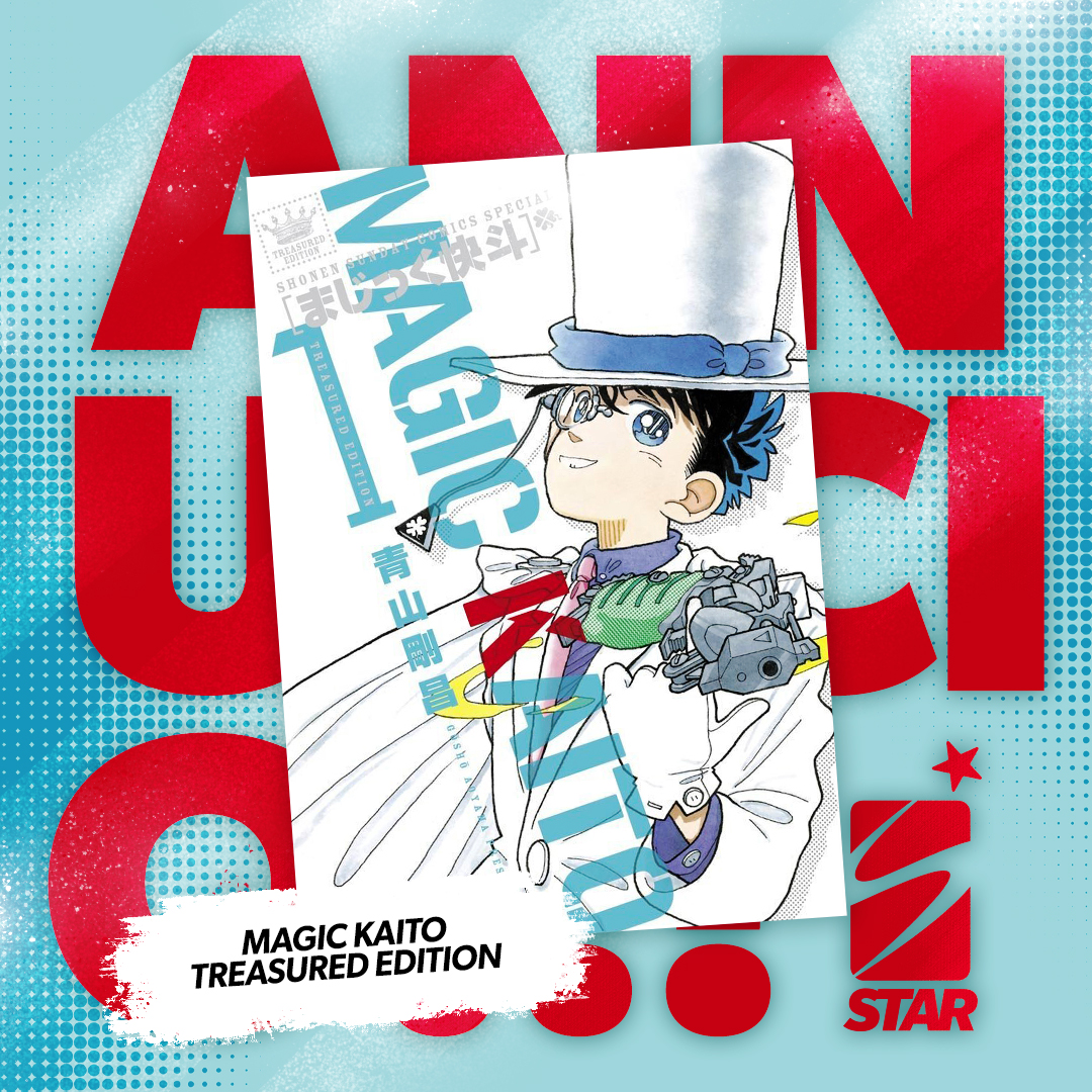 Magic Kaito Cover Magic Kaito Cover
